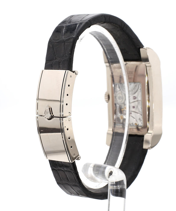 Rolex Cellini Prince 28mm Chronometer 18K White Gold Men's Watch