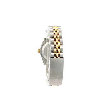 Rolex Datejust 69173 Vintage 2 Tone 26mm Fluted Jubilee Watch – Assay Jewelers