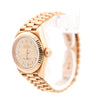 Rolex Datejust Presidential Champagne 18K Gold Diamond Dial Fluted Watch