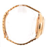 Rolex Datejust Presidential Champagne 18K Gold Diamond Dial Fluted Watch