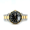 Rolex GMT-II Black Dial 40MM In 2-Tone With Oyster Bracelet Ref. 116713LN