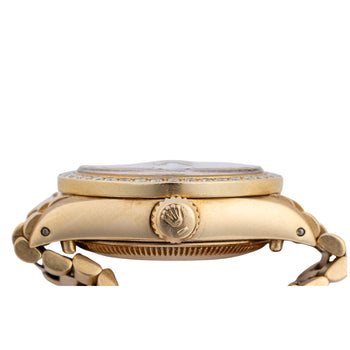 Rolex Lady Datejust 6917 Diamond Dial 18K Gold President Circa 1977 Watch – Assay Jewelers
