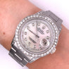 Rolex MOP DateJust Ref. 116200 With Diamond Bezel and Dial Watch