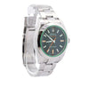 Rolex Milgauss 116400GV Green Dial 40MM Men's Watch