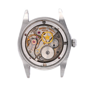 Rolex Red Dial Precision Oyster Date 34MM Watch – Assay Jewelers