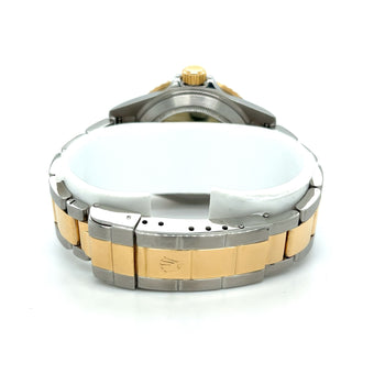 Rolex Submariner Date Blue Dial 40MM Ref. 16613 in 2-Tone Oyster Bracelet | Pre-Owned – Assay Jewelers