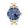 Rolex Submariner Date Blue Dial 40MM Ref. 16613 in 2-Tone Oyster Bracelet | Pre-Owned