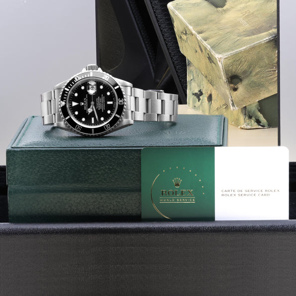 Rolex Submariner Tiffany & Co Dial 1680 Steel Automatic Date Watch
