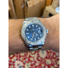 Rolex Yacht-Master 40mm Blue Face Platinum Bezel with Oyster Band