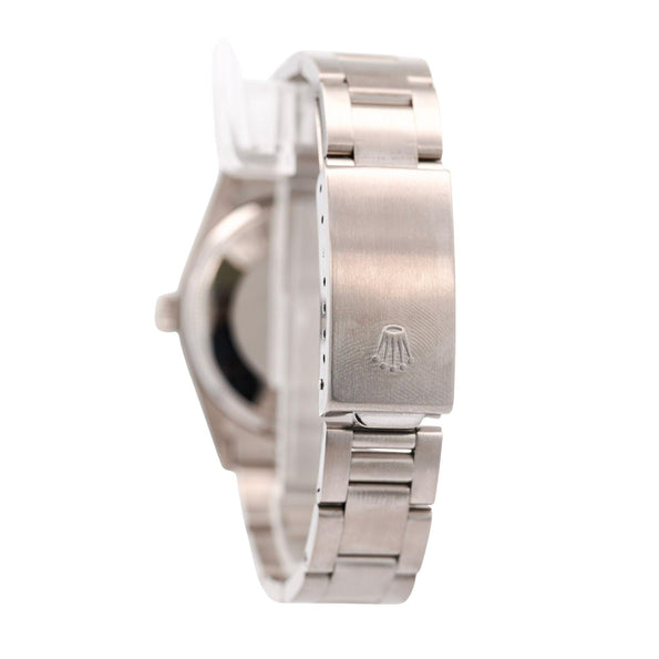 Rolex for Tiffany and Co Oyster Perpetual Date 15210 Dark Blue Dial Watch