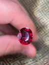 Schlumberger For Tiffany & Co. No Heat 6 Carat Ruby and Diamond Ring