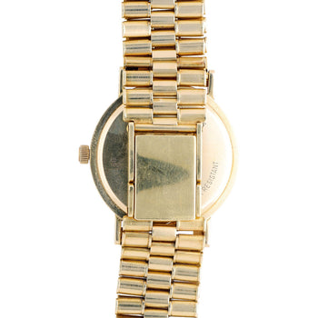 Tiffany & Co Atlas 18K Gold 31mm Cream Dial Quartz 3 Row Bracelet Watch – Assay Jewelers