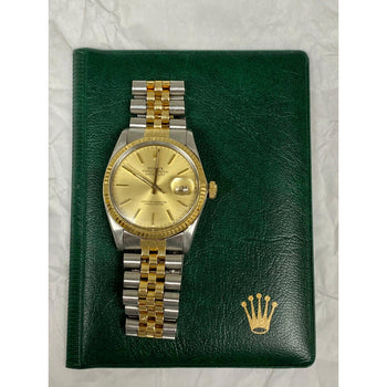 Two Tone Rolex DateJust With Jubilee Band – Assay Jewelers