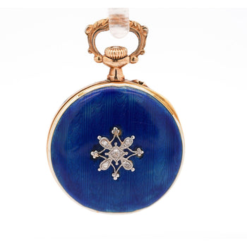 Vacheron Constantin 18Kt Gold Pocket Watch Commissioned by Bailey Banks and Biddle For Emory S. Land – Assay Jewelers