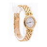 Van Cleef & Arpels La Collection 18K Gold Diamond Bezel Ladies Watch