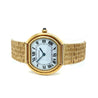 Vintage Cartier Paris 18K Gold Ladies Manual Wing Watch