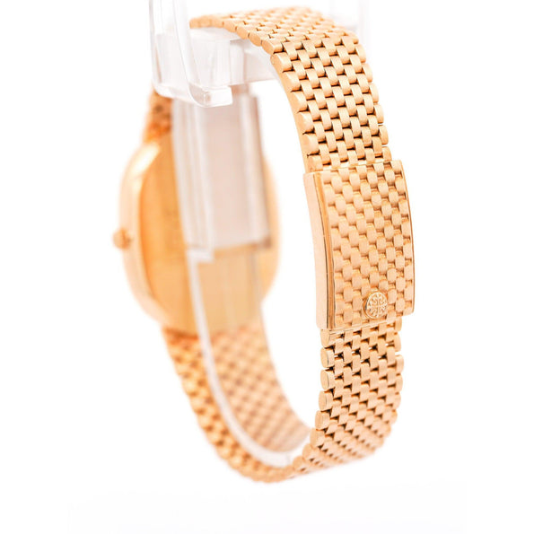 Vintage Patek Philippe Grand Ellipse 18K Gold Watch