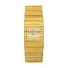 Vintage Piaget Polo 7131 C 701 18K Gold Integral Bracelet Watch