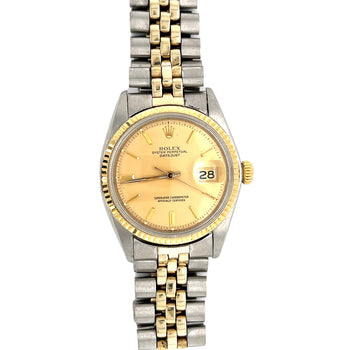 Vintage Rolex Datejust Ref. 1601 Two Tone Watch With Jubilee Bracelet – Assay Jewelers