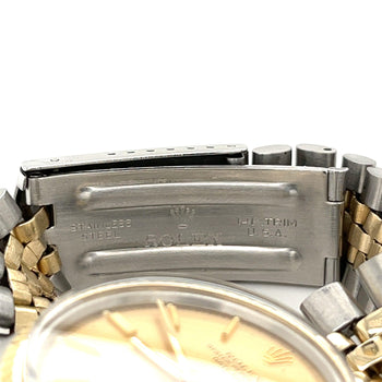 Vintage Rolex Datejust Ref. 1601 Two Tone Watch With Jubilee Bracelet – Assay Jewelers
