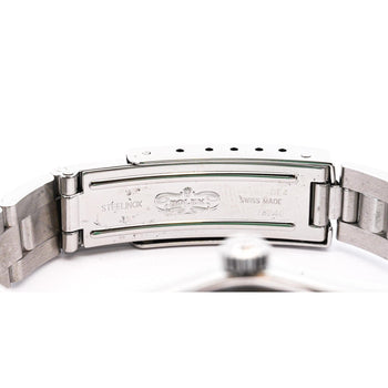 Vintage Rolex Ladies Oyster Perpetual 76080 Pink Dial Watch | Box & Papers – Assay Jewelers