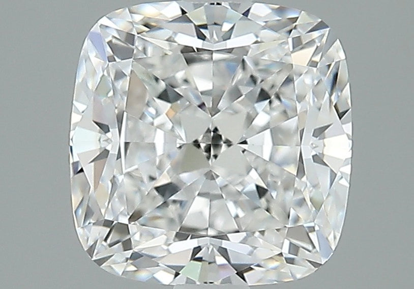 GIA Certified 3.01 Carat Cushion Cut E Color VVS1 Clarity Loose Diamond